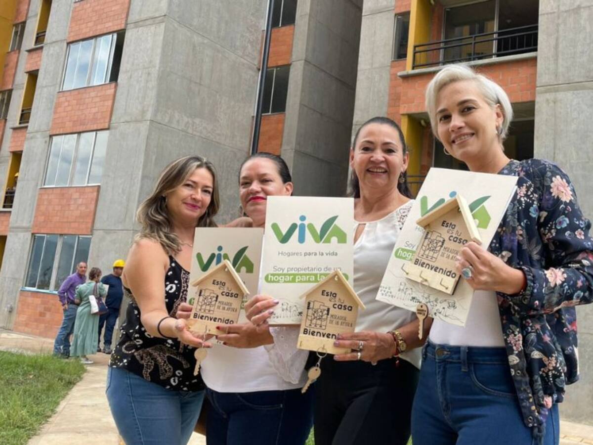 En Envigado se entregan más Hogares para la Vida