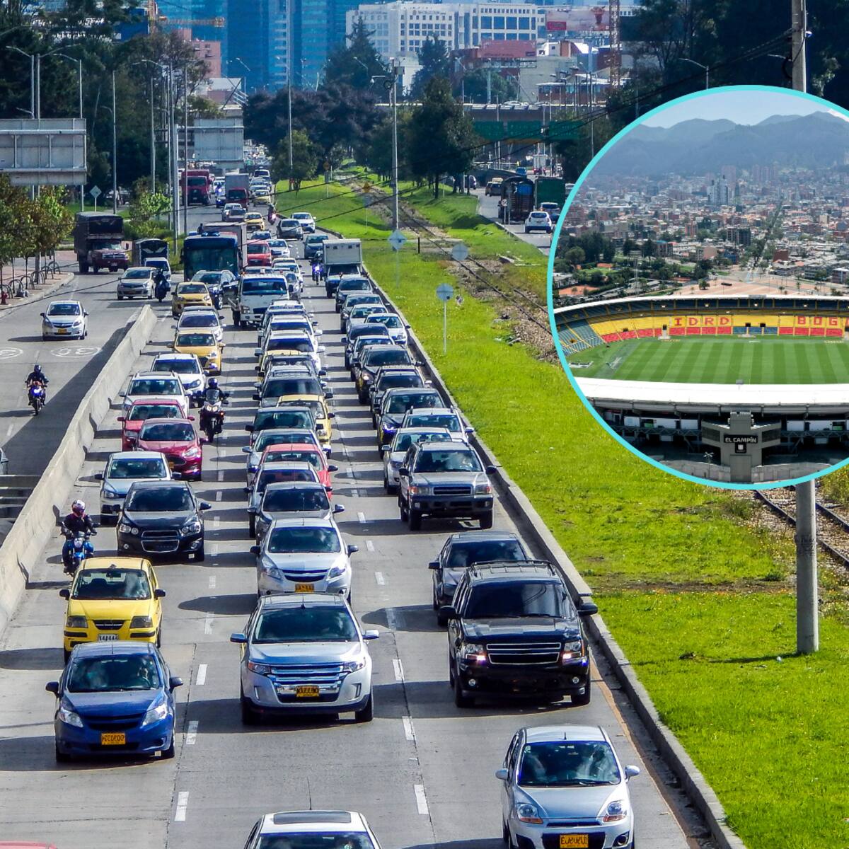EN VIVO | Final Santa Fe v.s. Bucaramanga: Movilidad HOY 15 de junio, cierres viales y TransMileno