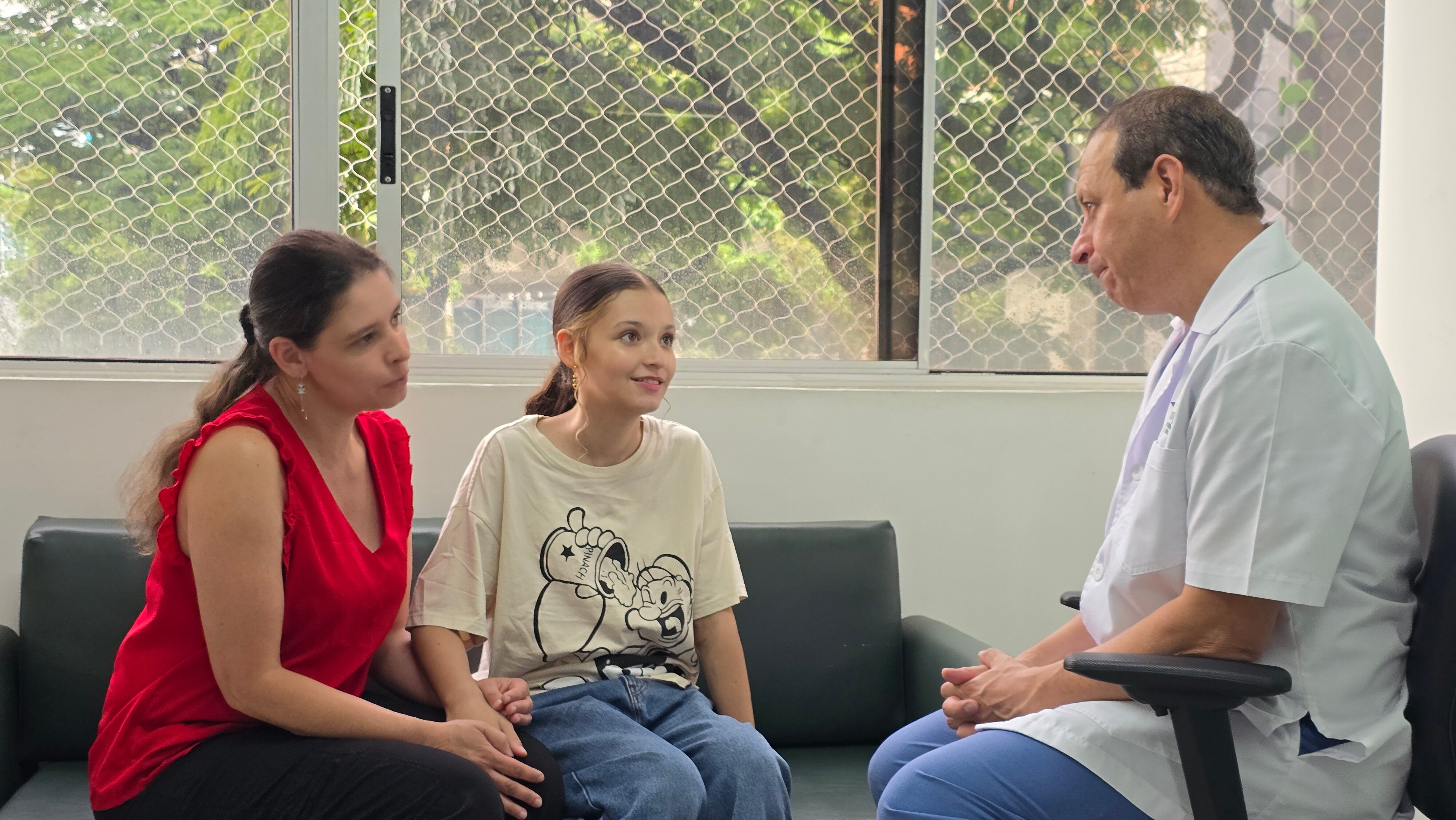 Paciente de 13 años a quien le realizaron el primer autotrasplante de hígado pediátrico. Cortesía: Hospital San Vicente Fundación.