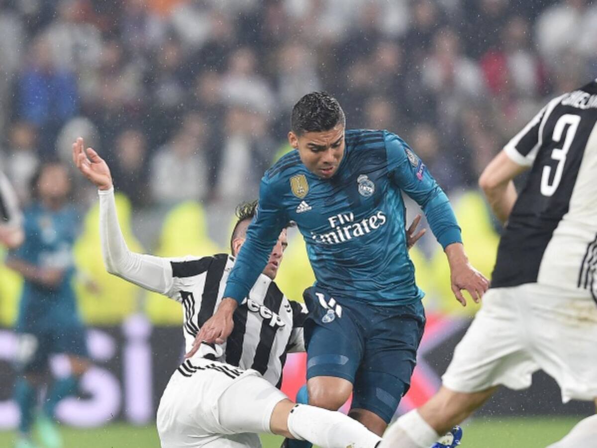 Casemiro se perfila como solución de urgencia en el centro de la defensa