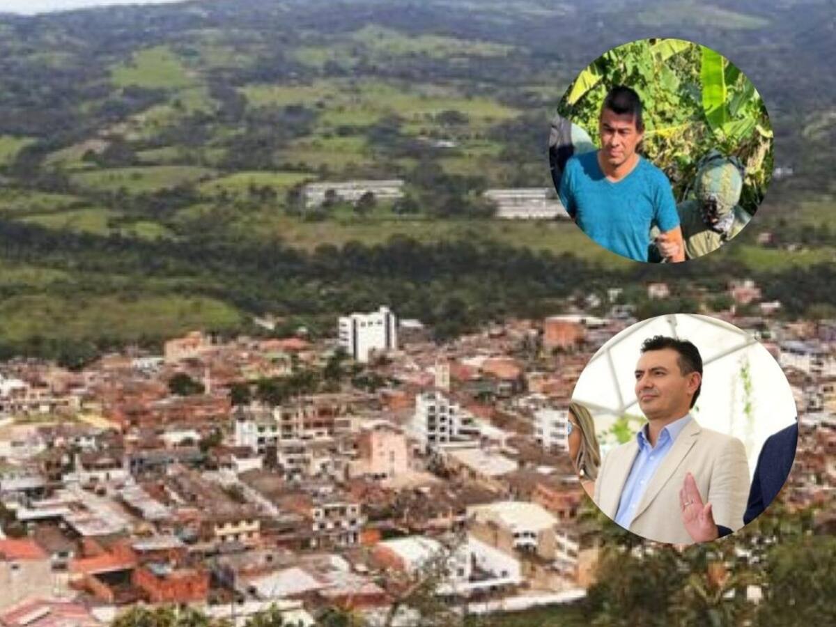 “Aquí no hay grupos armados”: alcalde de Barbosa tras captura de disidente de las Farc