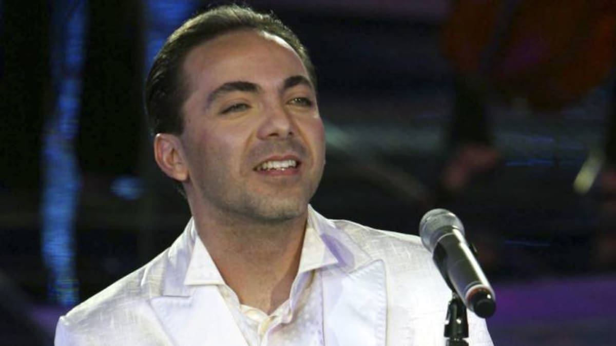 Cristian Castro es un hombre 'raro' en la cama: ex novia
