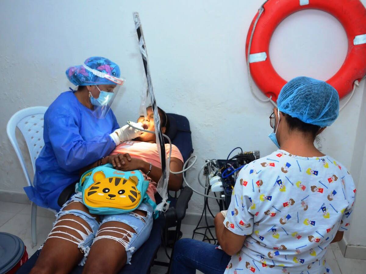 Oferta de servicios del PES favoreció a 466 personas en San Bernando de Asís
