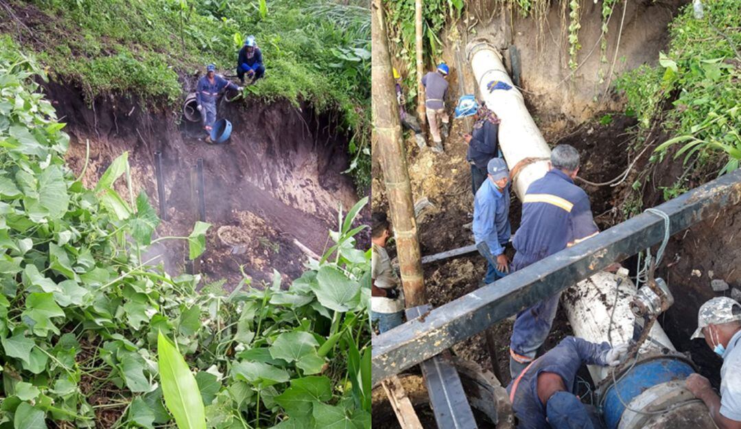 Afectaciones en el servicio de acueducto de Chinchiná.