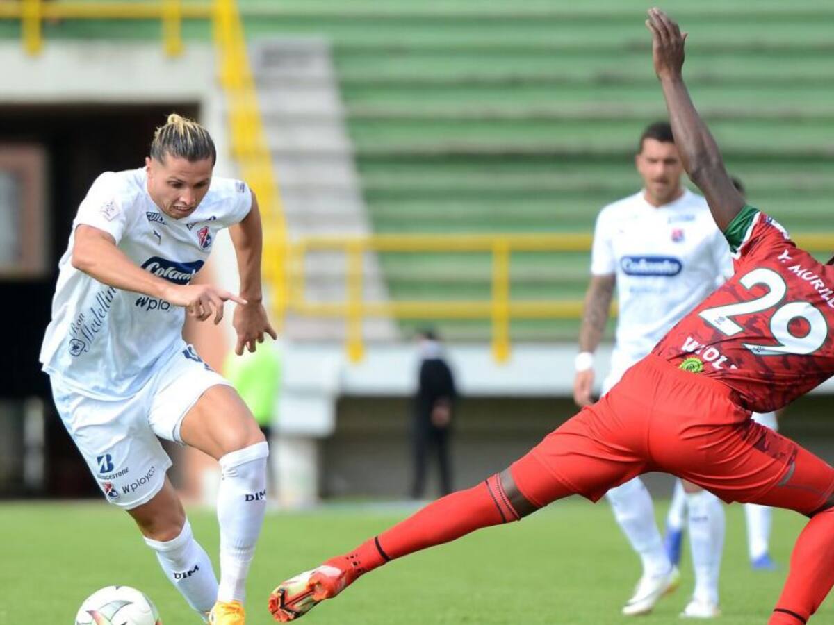 Medellín gana en Tunja y mantiene la ilusión de la clasificación