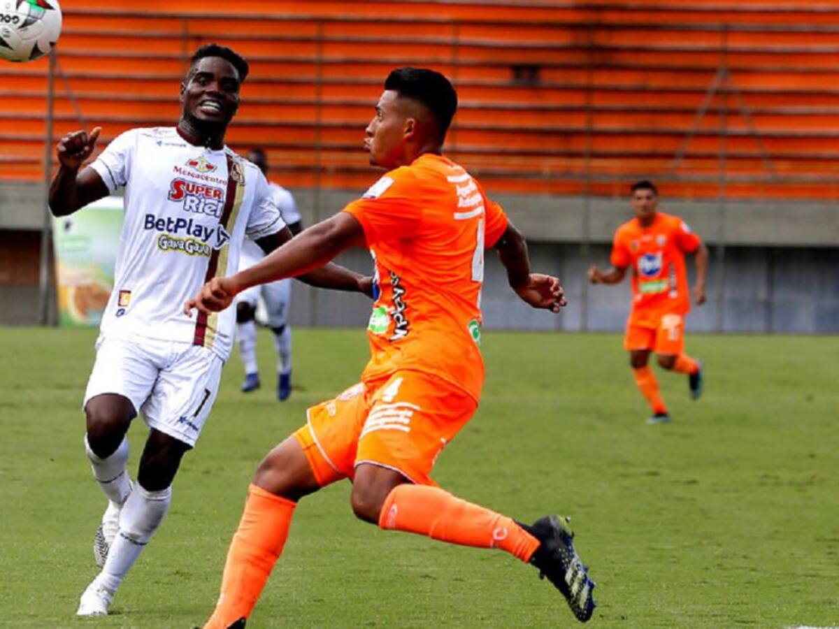 Tolima no pasó del empate ante el Envigado en el Polideportivo Sur