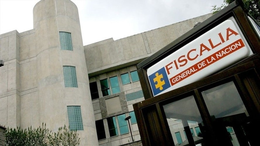 Fiscalía. Foto: Colprensa