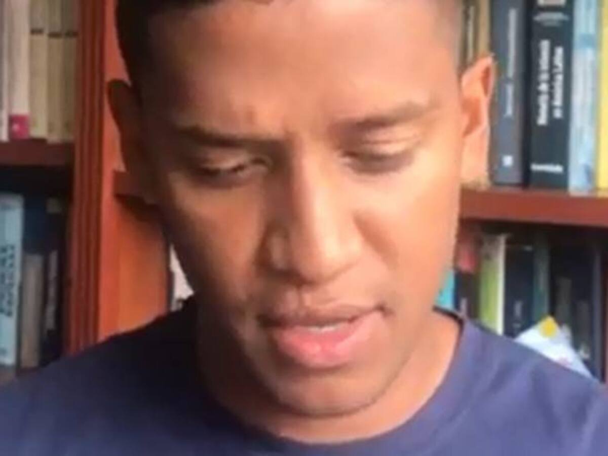 (VIDEO) Ex jugador del Quindío pidió perdón por sobornar a jugador de Pasto