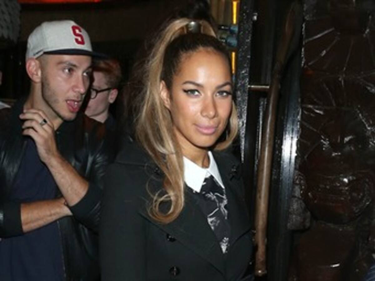 Leona Lewis prohíbe a sus sobrinas bailar a lo Miley Cyrus