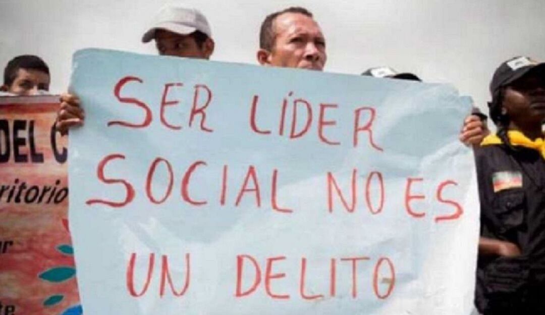 Líderes sociales