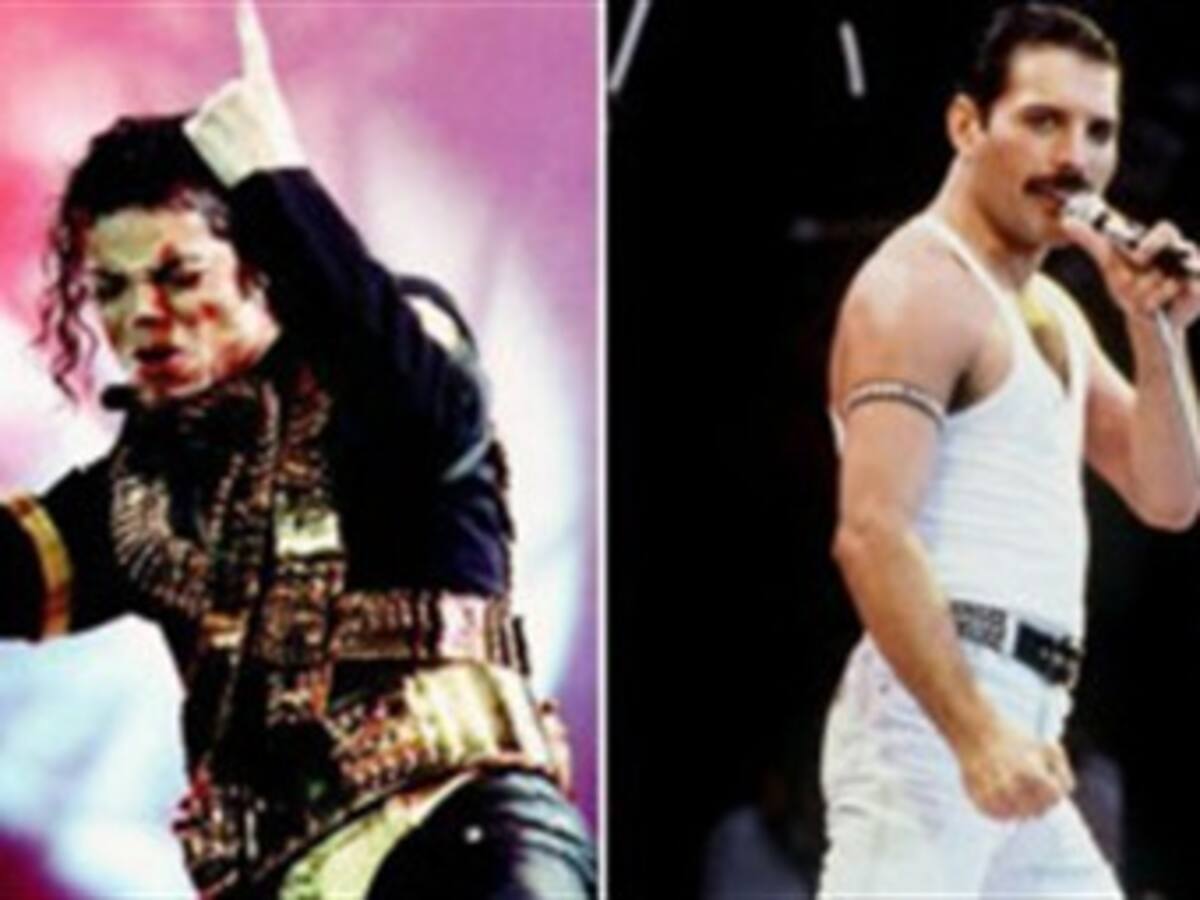 Michael Jackson y Freddie Mercury, juntos en tres canciones póstumas