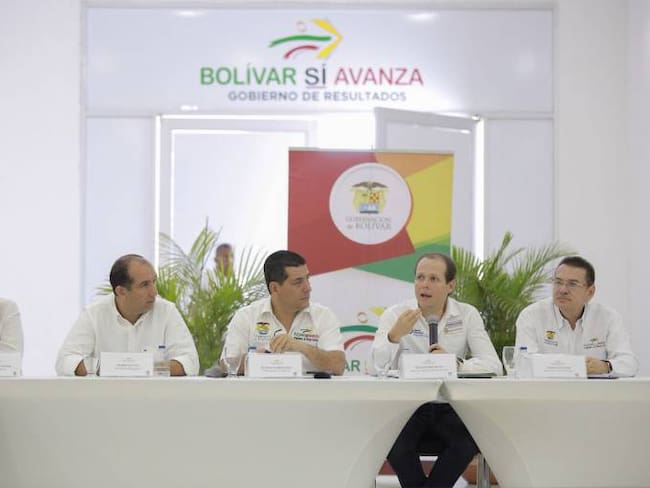 Gobernación de Bolívar implementa plan de seguridad vial