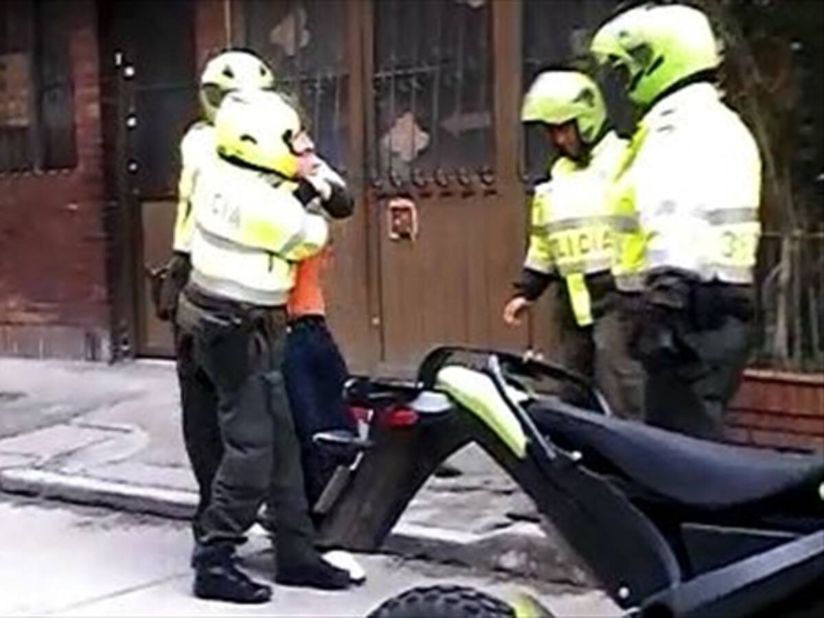 Investigarán a uniformados que utilizaron supuestos taser en Bogotá