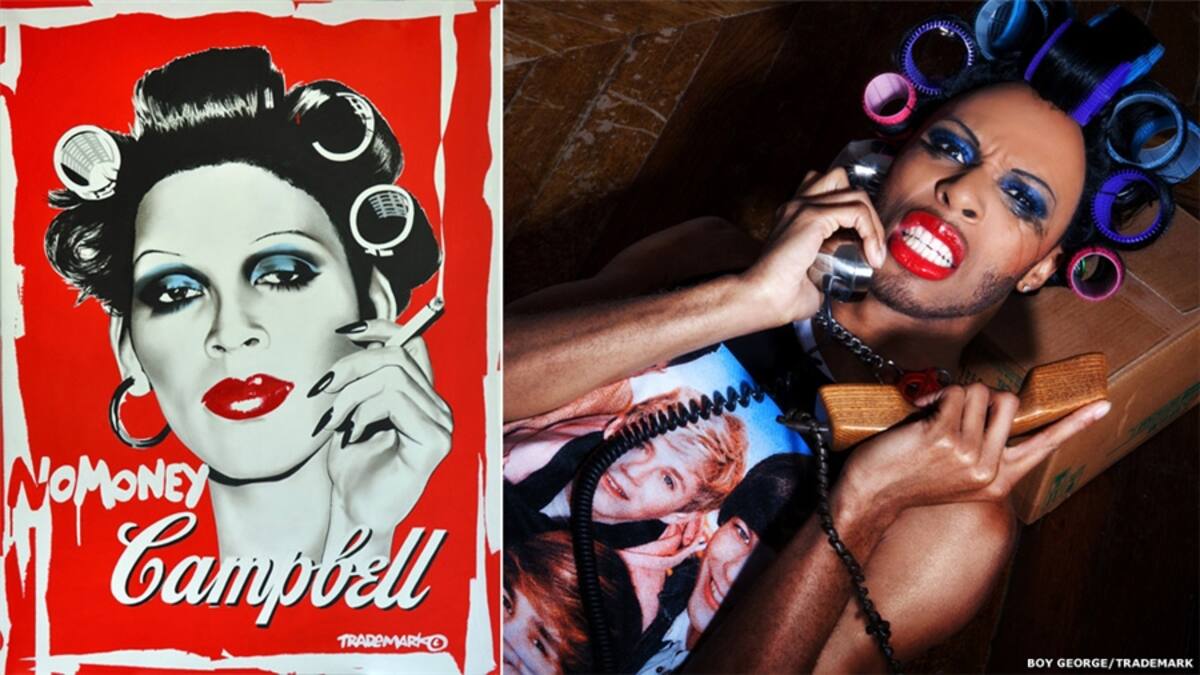 Para esta imagen "Freya Punk", Boy George transformó a la hija de 15 años de un amigo en una geisha. En la toma se nota la influencia de la portada del álbum de 1974 "Kimono My House", de Sparks. "Todas las fotos están relacionadas con bandas y discos de los años 70 y 80, y las cosas que se grabaron en mi memoria", explicó George.