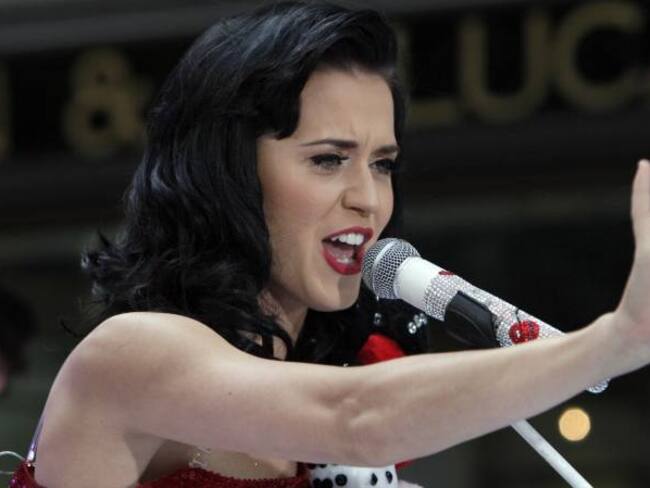 La regla de oro de Katy Perry para enviar mensajes