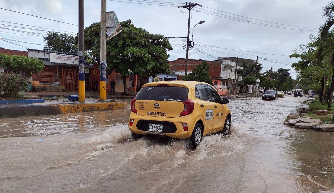 Imagen de referencia por posibles lluvias que se registrarían este fin de semana en el Caribe colombiano./ Foto: Cortesía