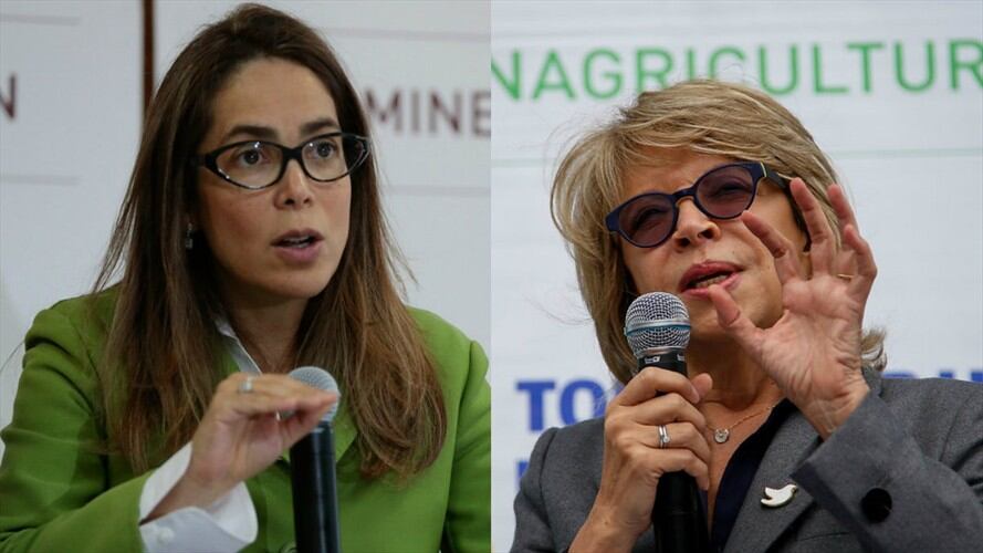 Aplazan interrogatorio de Gina Parody y Cecilia Álvarez. Foto: Colprensa