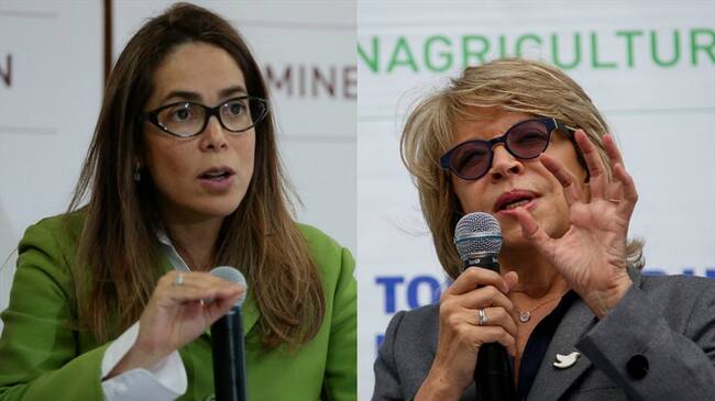 Aplazan interrogatorio de Gina Parody y Cecilia Álvarez. Foto: Colprensa