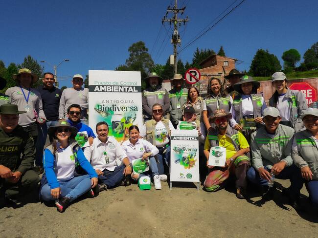 Operativos de control al tráfico Flora y Fauna Silvestre en Antioquia. Foto: cortesía Corantioquia.