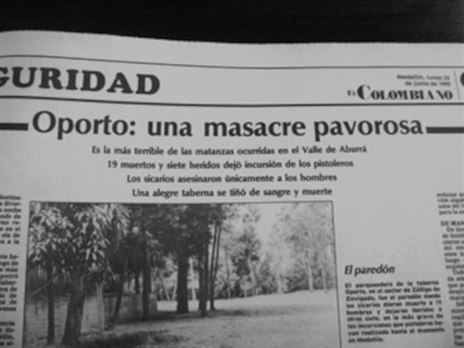 Pablo y la masacre de Oporto