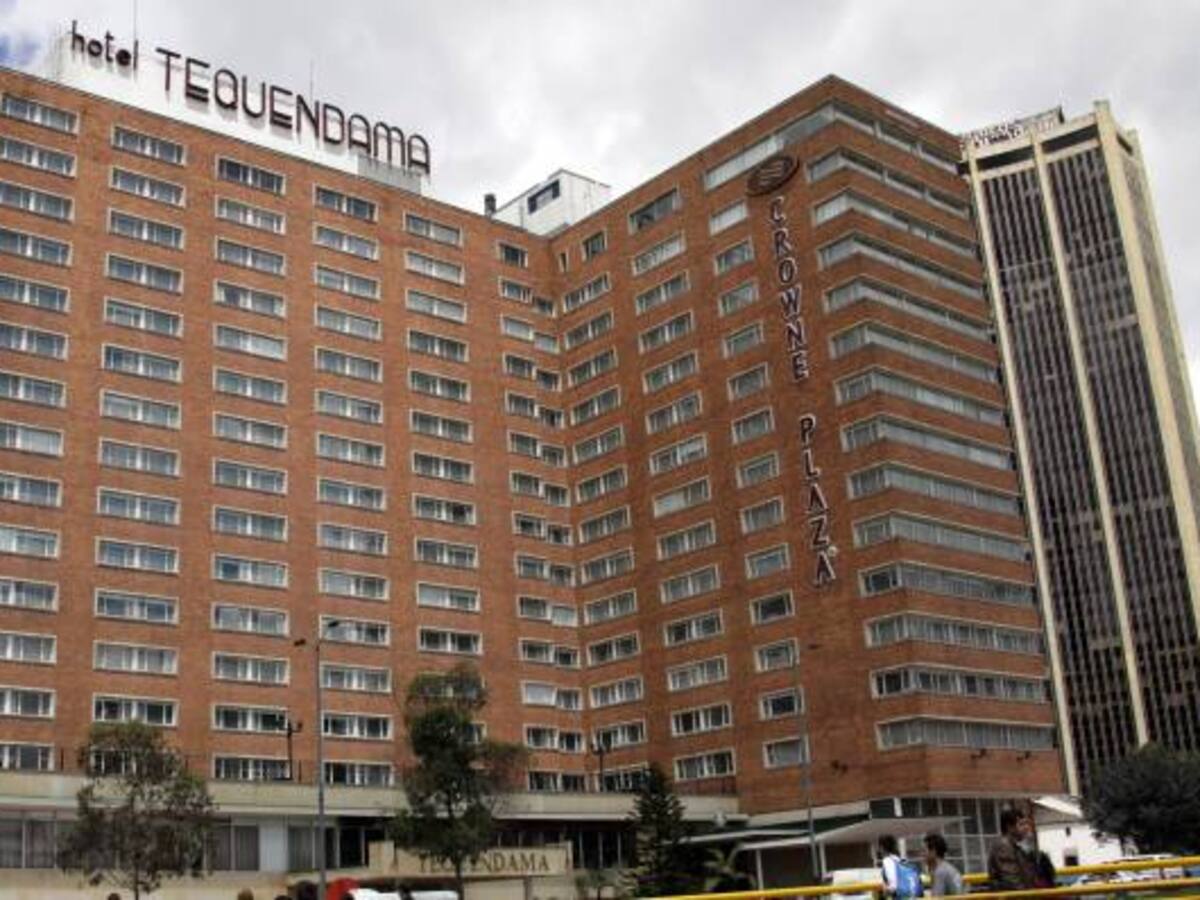 Hallan restos de un hombre que habría sido sacado del hotel Tequendama en Bogotá