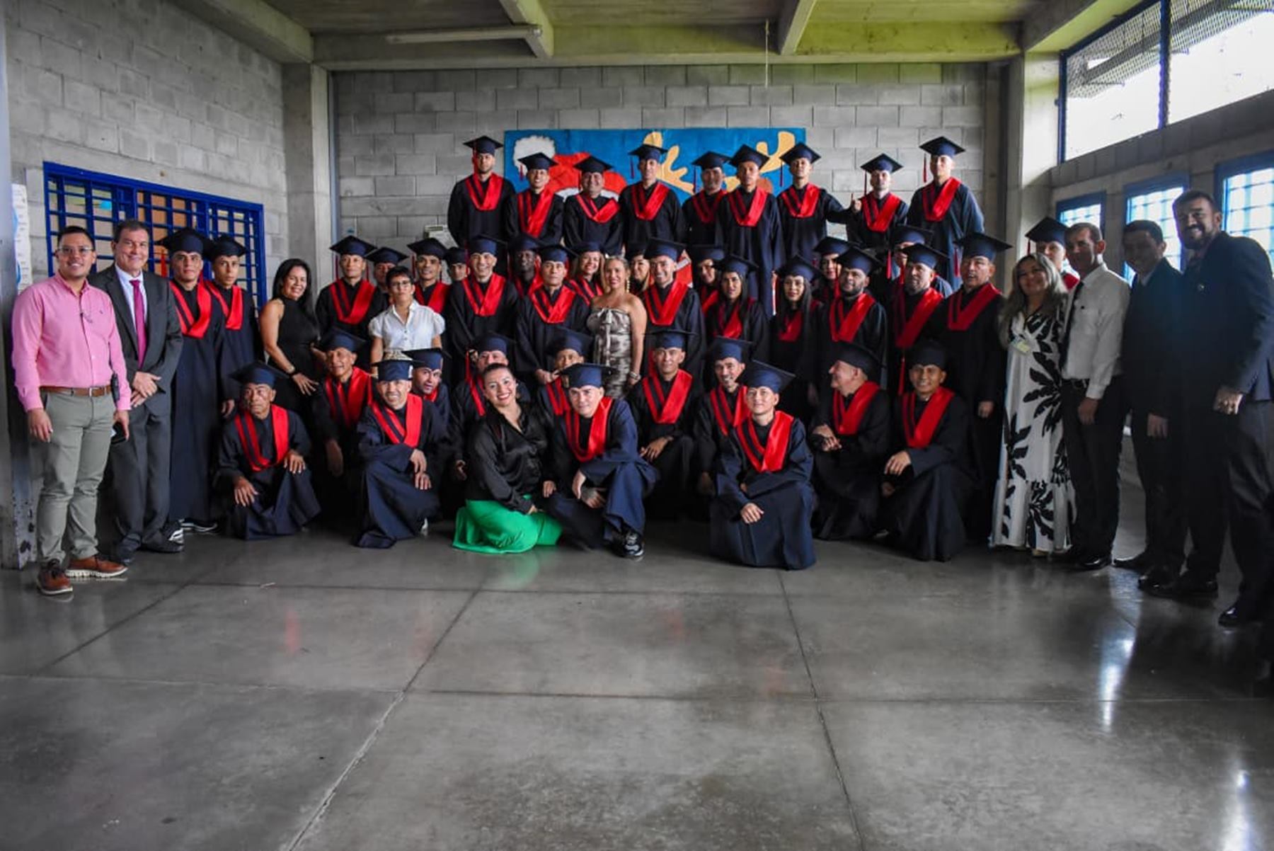 Graduación privados de la libertad en Ibagué