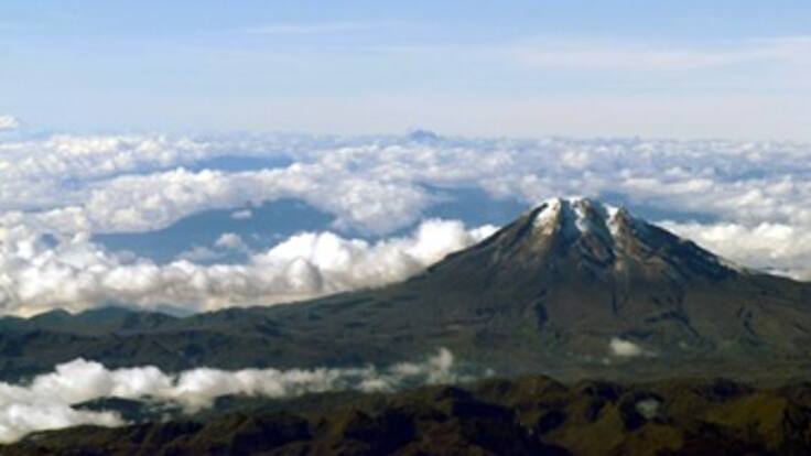 Descartan riesgo de erupción del volcán Cerro Machín tras los sismos de este domingo