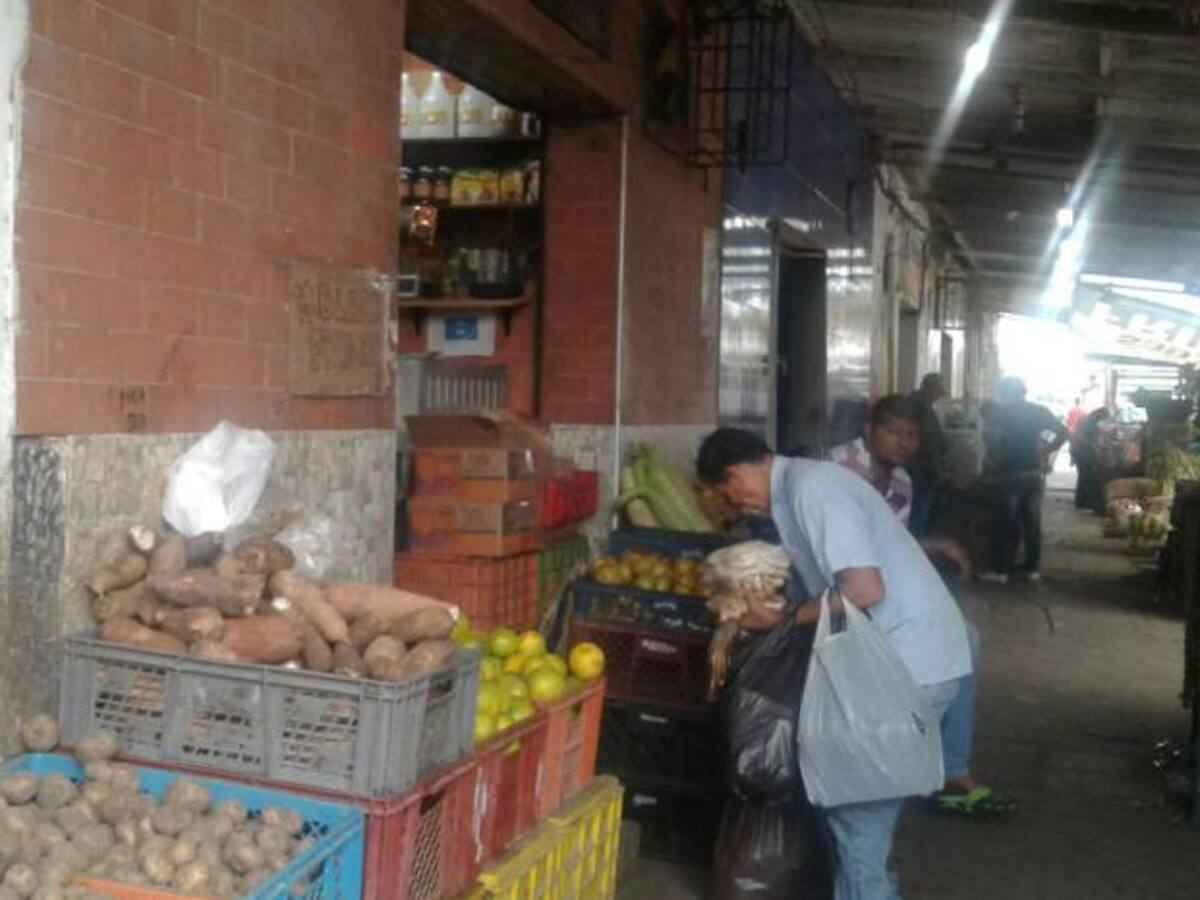 Suben los precios de alimentos en el mercado de Barranquilla