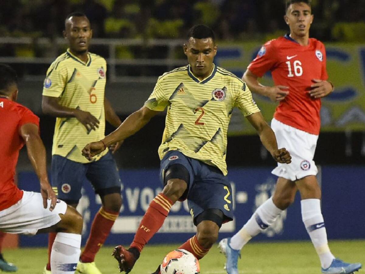 Colombia - Brasil tiene nuevo horario en el Preolímpico