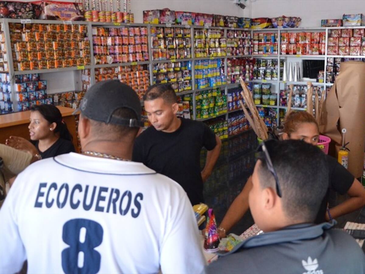 57 quemados por pólvora en lo que va de Diciembre en el Caribe