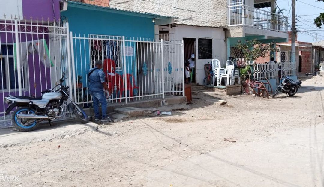 Los hechos ocurrieron en la calle de La Estrella del barrio Ceballos