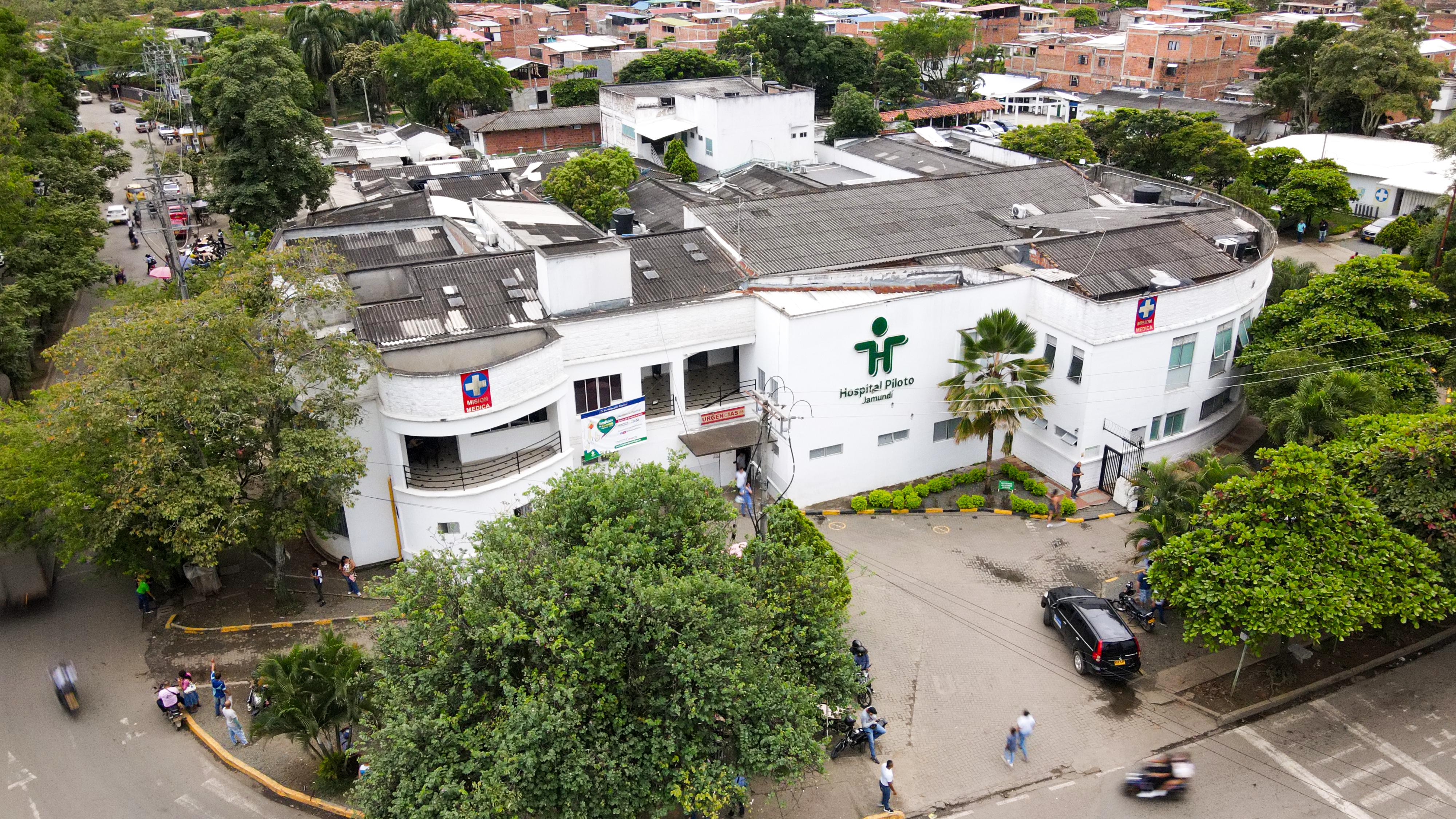 Hospital Piloto de Jamundí / Foto: Alcaldía de Jamundí