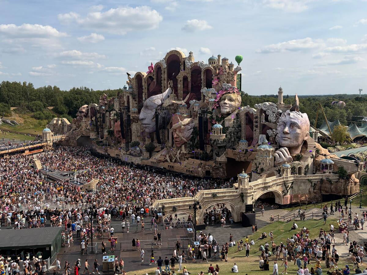 Detenidas más de 400 personas por posesión de drogas en el festival de música Tomorrowland