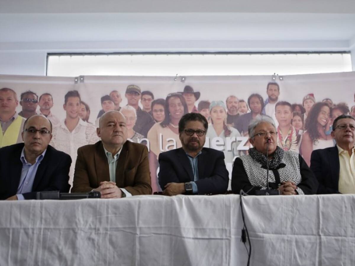 Farc plantea ser observador en manejo de proyectos para posconflicto