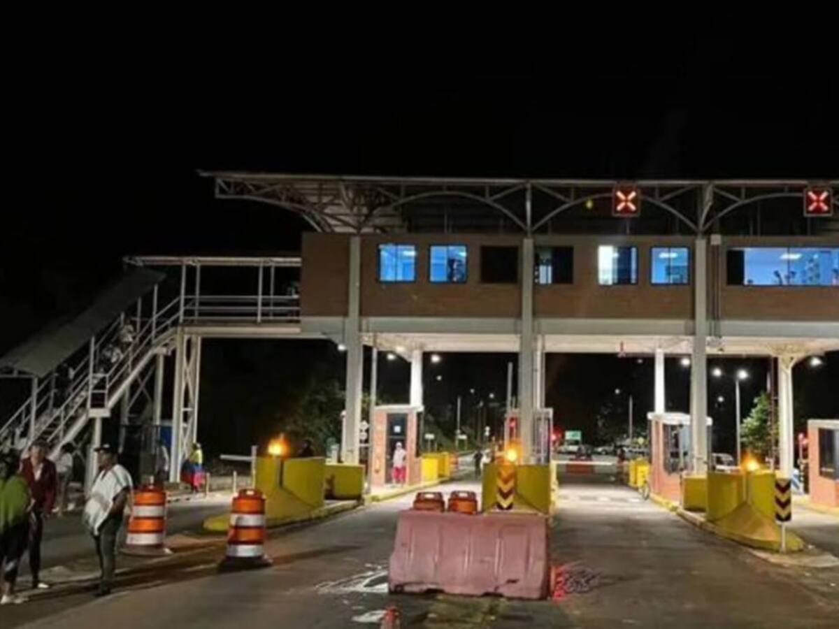 Esta semana se podría reactivar el cobro del peaje en San Luis de Gaceno