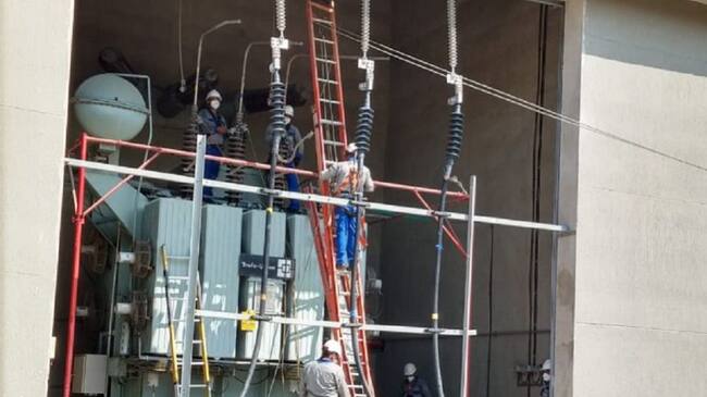 Técnicos de alta tensión de Afinia se encargarán de realizar las labores preventivas entre las 7:00 a.m. y las 6:00 p.m.