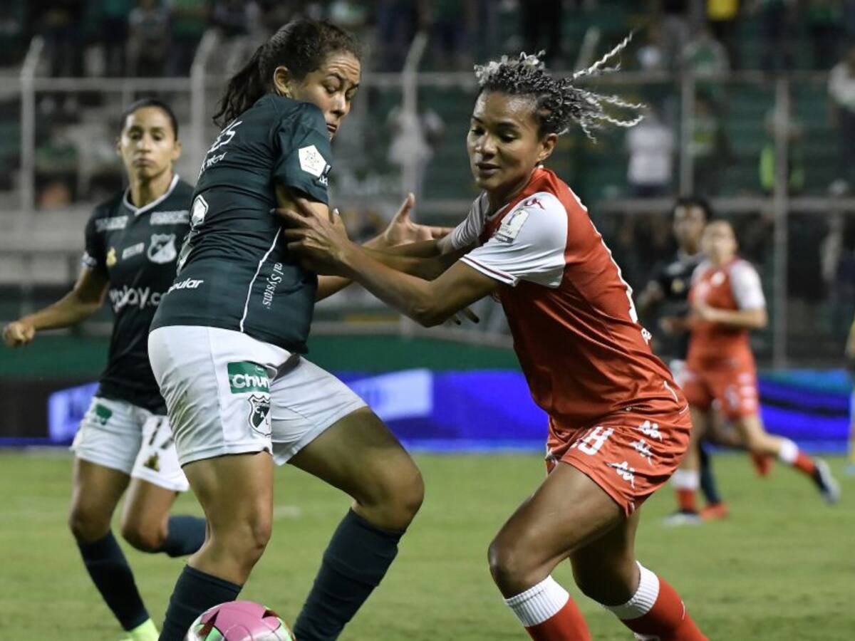 Definidos los rivales de Santa Fe y Cali en la Copa Libertadores Femenina