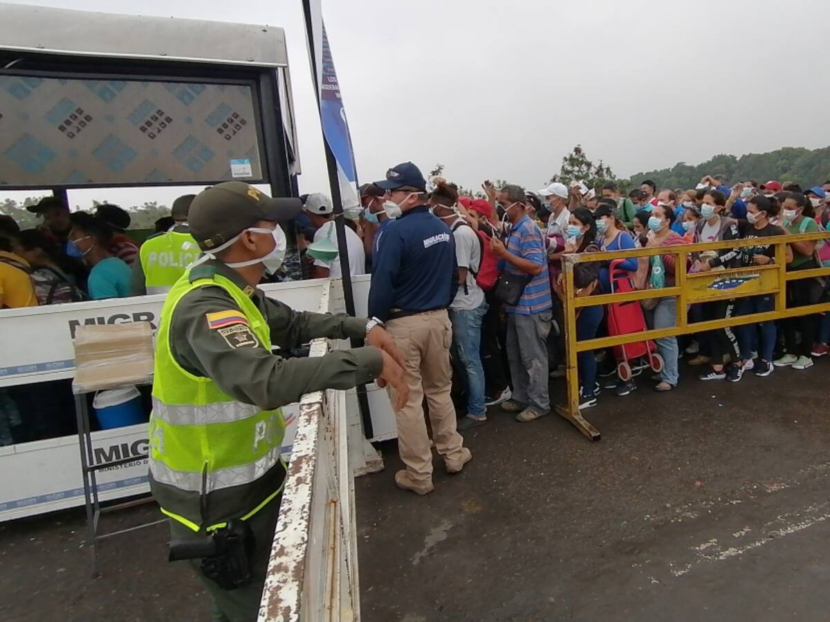 Policía mantendrá dispositivo en corredor humanitario fronterizo