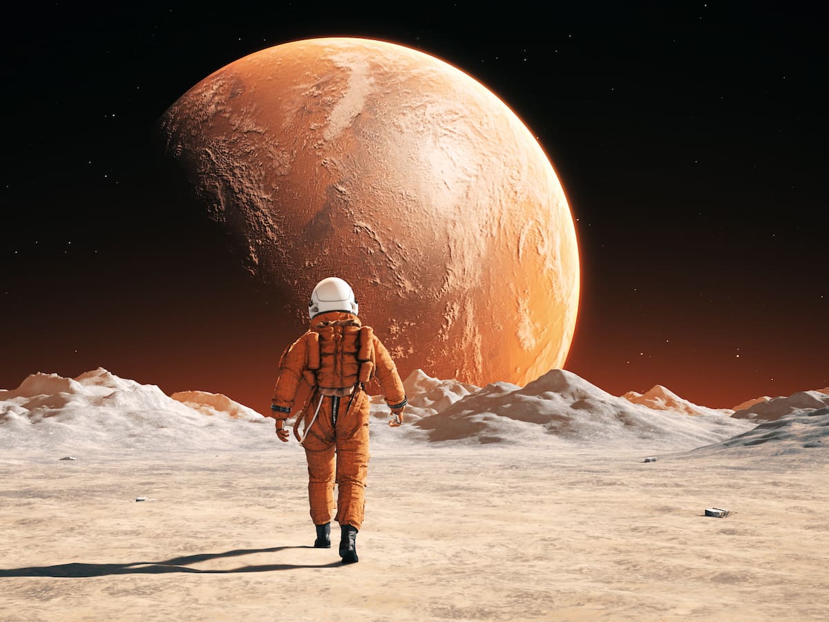 ¿Regreso de la humanidad a la Luna puede ser un trampolín para colonización de Marte? Habló experto