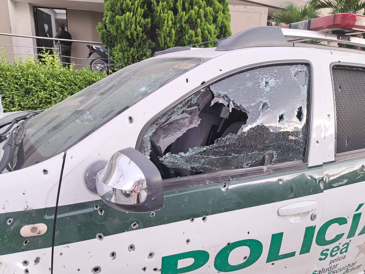 Descartan que atentado contra Policía haya sido obra del ELN