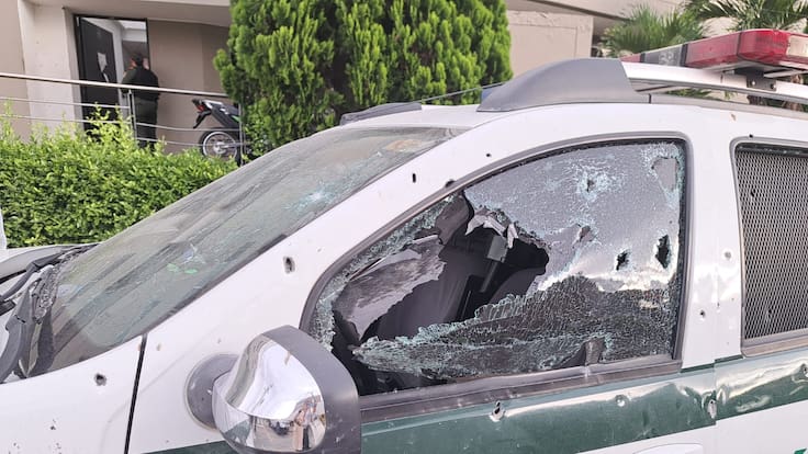 Capturados 5 hombres que vandalizaron Bucaramanga