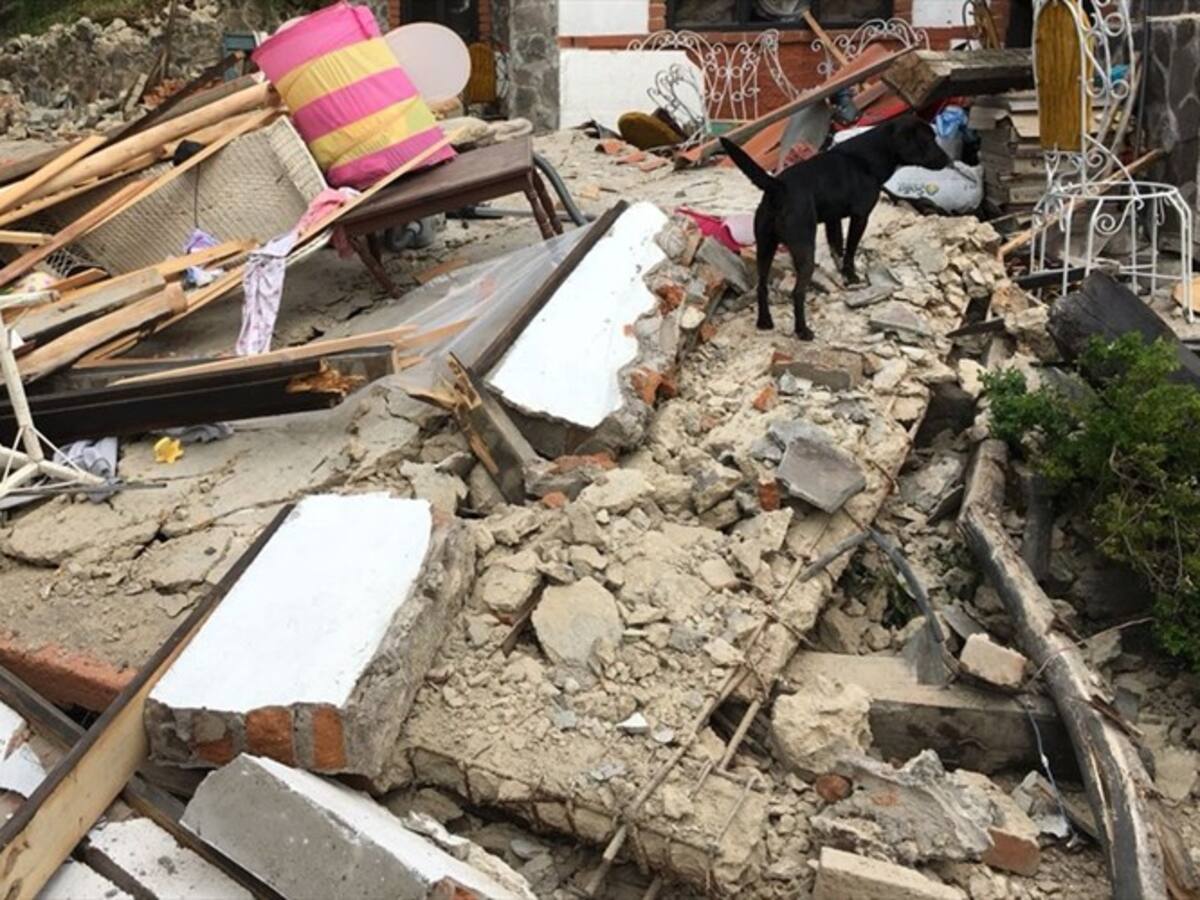 Declaran calamidad pública por actividad sísmica en el volcán Galeras