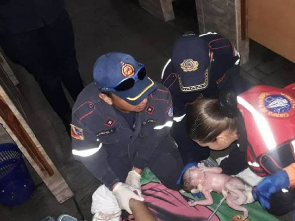 Mujer dio a luz luego de tres días de espera en terminal de San Cristóbal