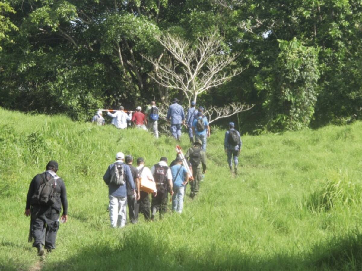 Entregarán cuerpos de desaparecidos por el conflicto en tres departamentos