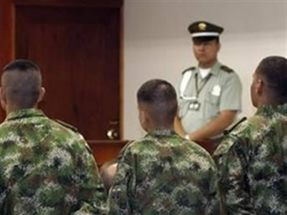 Condenan a suboficial del Ejército por el secuestro de dos guerrilleros