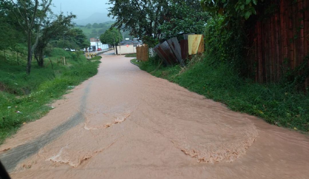 Hasta el momento las zonas más afectadas el sur, norte y centro de la región huilense. 