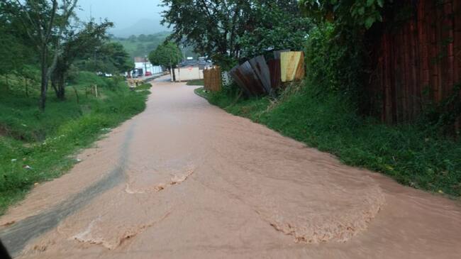 Hasta el momento las zonas más afectadas el sur, norte y centro de la región huilense.