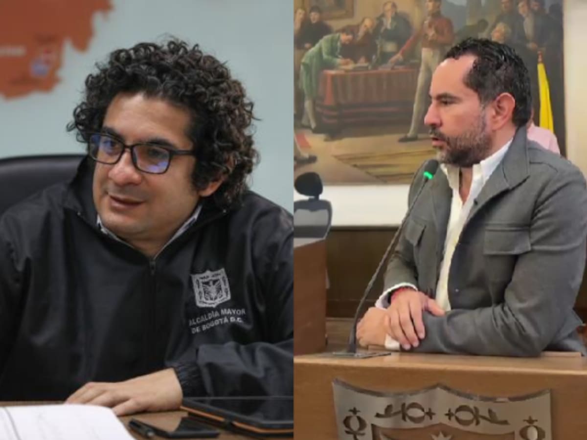 Rolando González ofrece disculpas por llamar “therian” al secretario Angulo en el Concejo de Bogotá