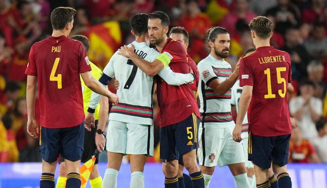 España vs. Portugal