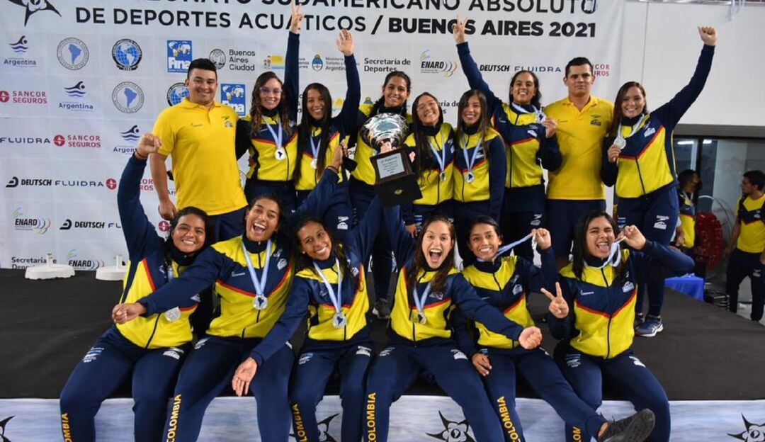Selección Colombia de Polo Femenino 